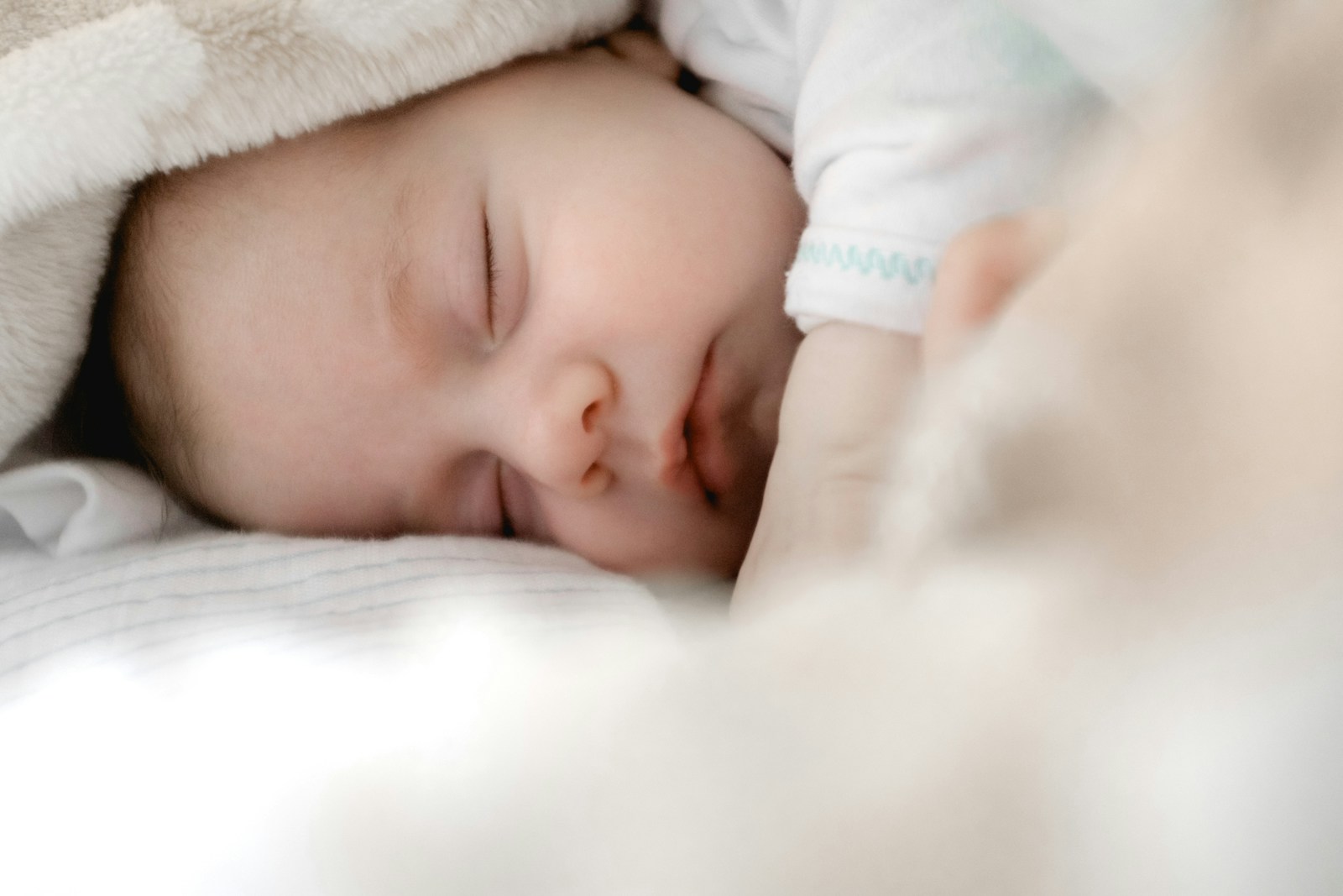 Rustig slapende baby, osteopathie bij zuigelingen