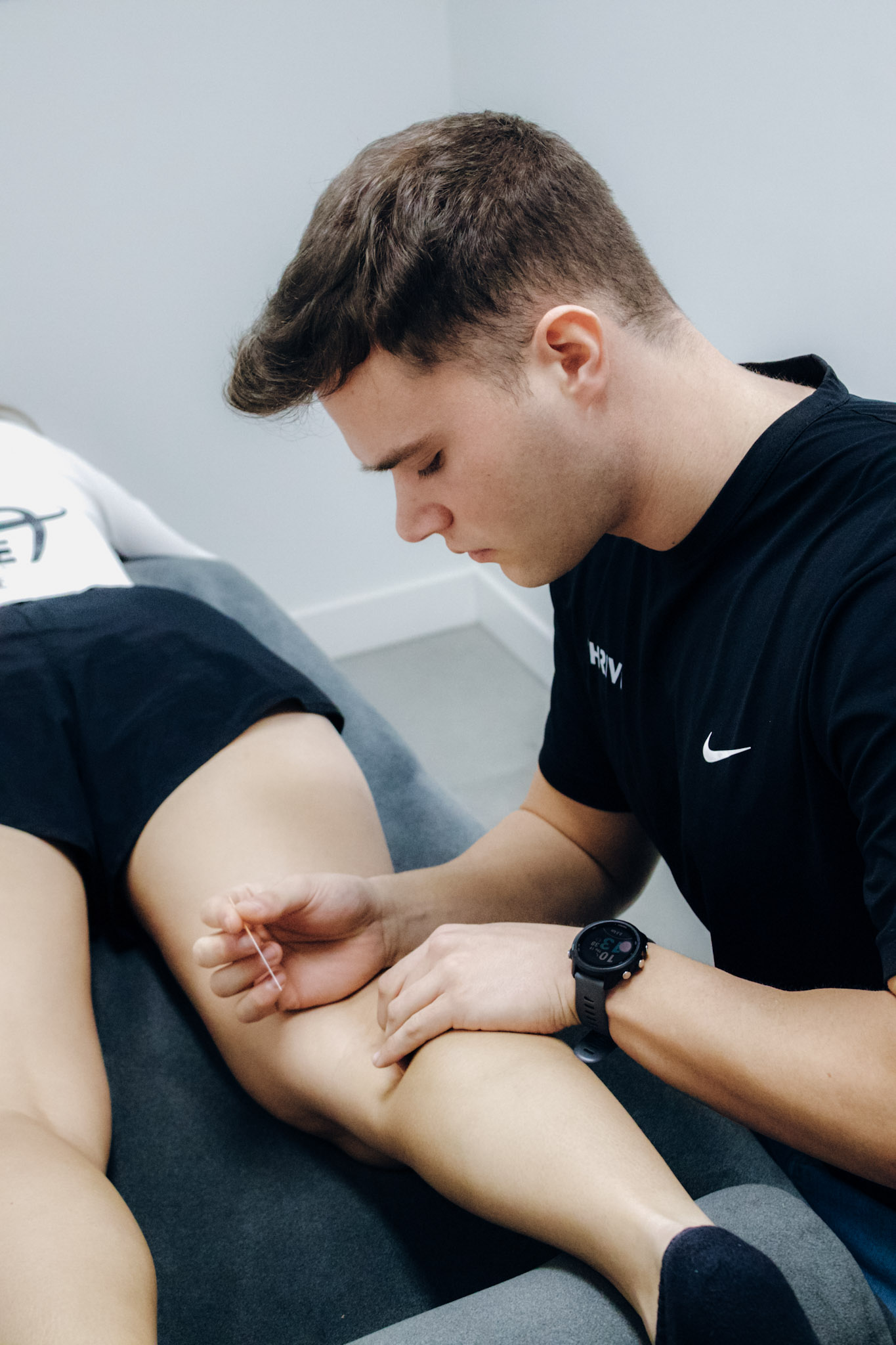 Dry needling behandeling bij Thrive in Herzele